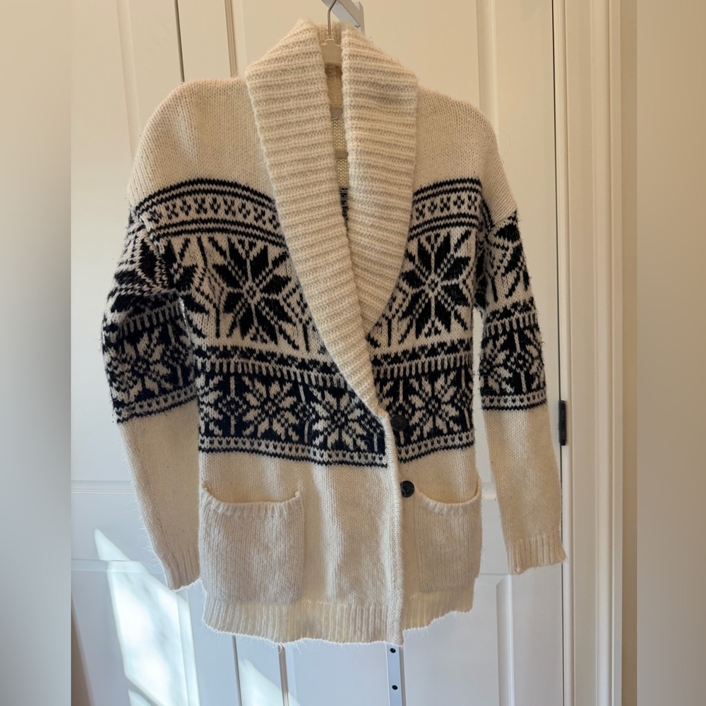 GAP Chunky Patterned Cardigan size small - Picture 1 of 4